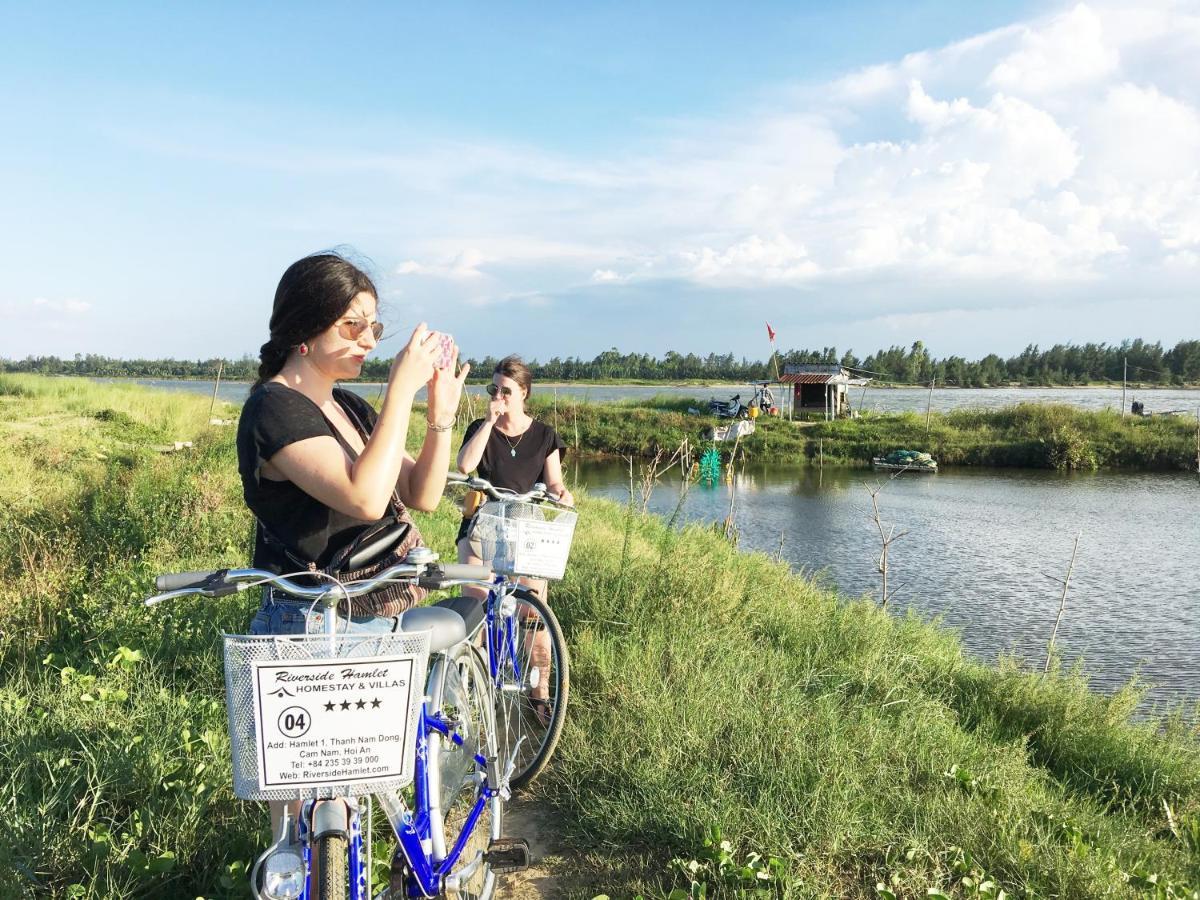 Riverside Hamlet Homestay & Villa Hoi An Esterno foto