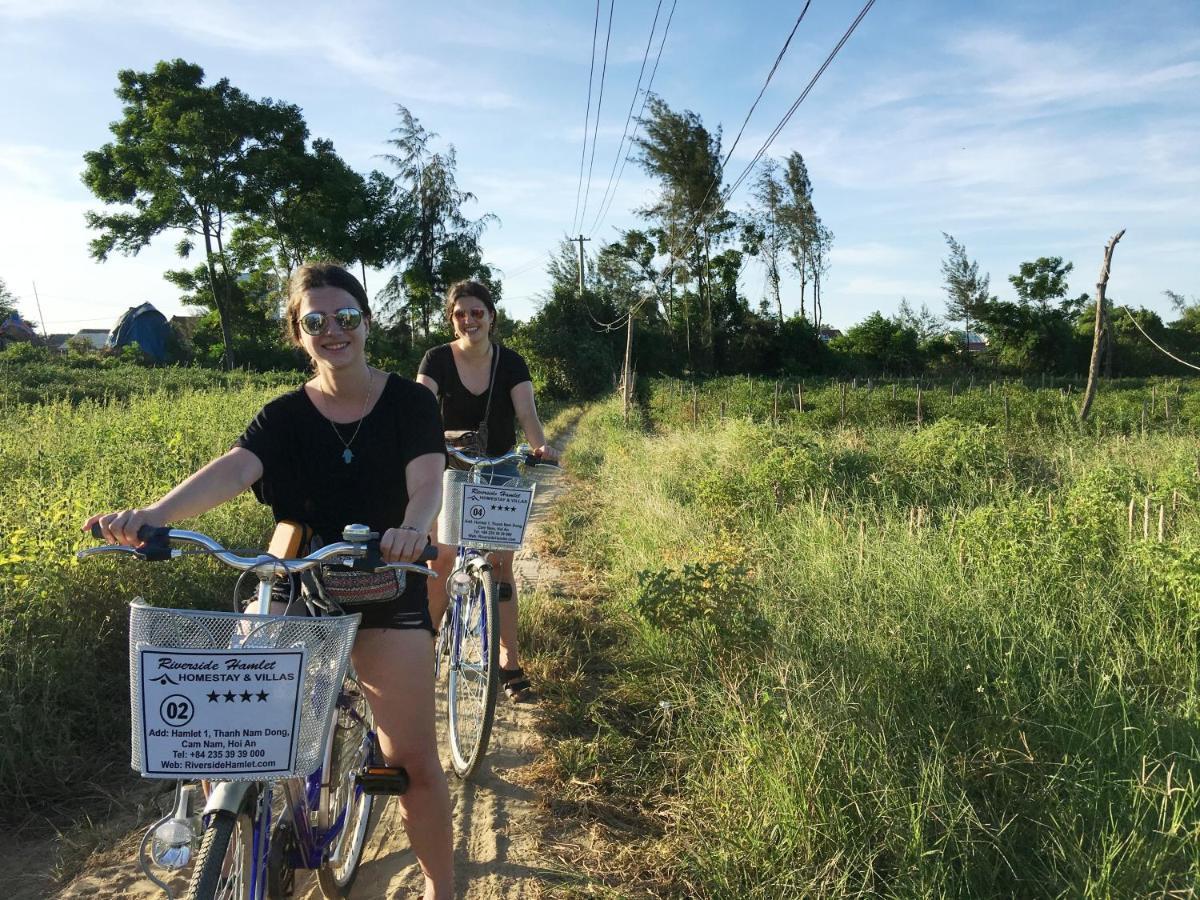 Riverside Hamlet Homestay & Villa Hoi An Esterno foto