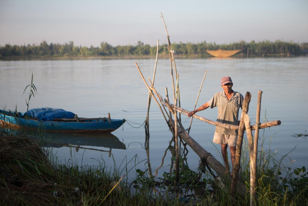 Riverside Hamlet Homestay & Villa Hoi An Esterno foto